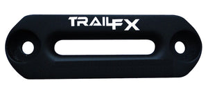 TRAILFX WA033 TFX ATV ALUM HAWSE BLK