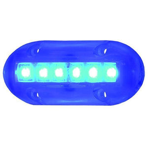 T-H MARINE LED-51867-DP BLUE UNDERWATER SURFACE MOUNT LED