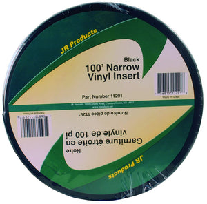 JR PRODUCTS 11291 100' NAR VYL I0ERT BK