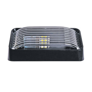 ARCON 20676 LED BW RCT PRCH LITE WO/SW BLK-CLR