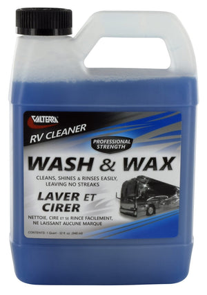VALTERRA V88543 RV WASH & WAX 32OZ BOTTL