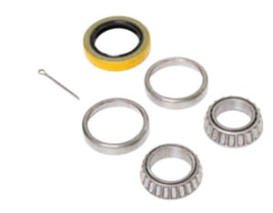 DEXTER AXLE K71-718-00 4.4K BEARINGS & SEAL KIT W/COTTER P