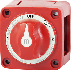 BLUE SEA 6008-BSS SWITCH BATTERY M SELECTOR 3P