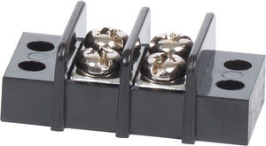 BLUE SEA 2402-BSS TERMINAL BLOCK/IND 2CIRC 20A