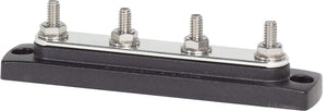 BLUE SEA 2303-BSS BUSBAR 4 X 1/4IN-20 STUD
