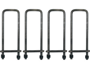 BUYERS PROD UB623514 U-BOLT KIT 14IN (4 EA)