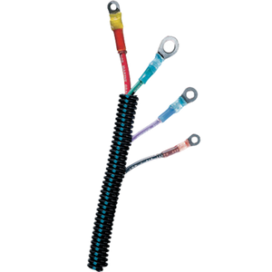 ANCOR 453502 SELF-EXTINGUISHING SPLIT LOOM 1/2'