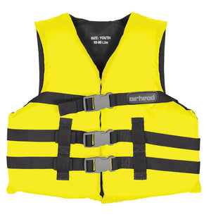AIRHEAD 30002-03-A-YW AIRHEAD GENERAL PURPOSE LIFE VEST
