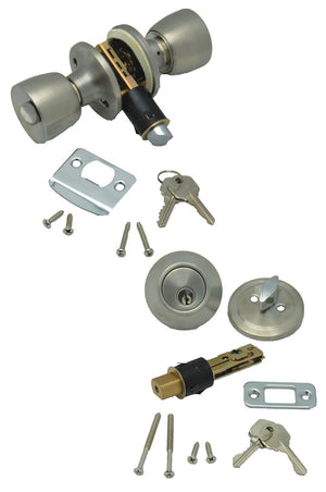 AP PRODUCTS 013-234-SS COMBOLOCKSET-SS