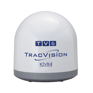 KVH INDUSTRY 01-0371 TRACVISION TV6 EMPTY DOME/BASEPLATE
