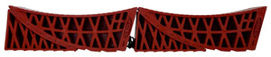 VALTERRA LLC A10-0903 STAYPUT CURVED LEVELER RED 2PK