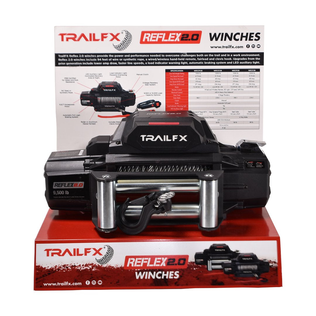 TRAILFX REFLEX2DSP
