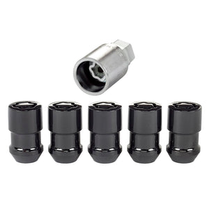 MCGARD 24548 5-LK SET 1/2 CONE BLACK