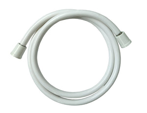 EMPIRE FAUCE CRD-U-HS60W 1-FUNCTION 60' VINYL SHWER HSE WHT