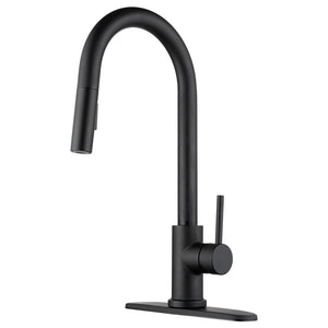 DURA FAUCET DF-NMK540-MB KITCHEN FAUCET MATTE BLACK