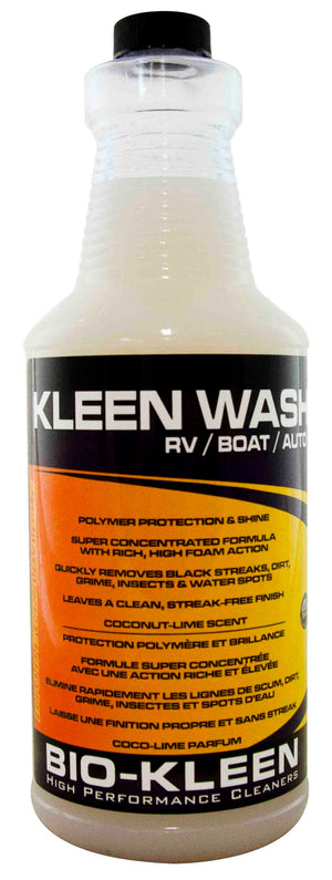 BIO-KLEEN M02507 KLEEN WASH 32 OZ