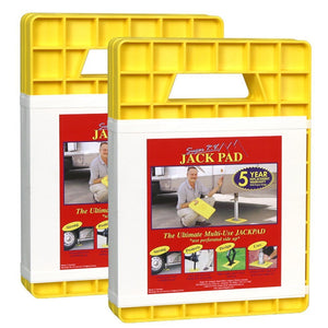 AP PRODUCTS 007-47257 SUPER RV JACK PAD 4/PACK