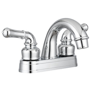 DURA FAUCET DF-PL620C-CP RV LAVATORYFAUCET CHR POL
