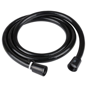 DURA FAUCET DF-SA230-BK 60'VINYL SHOWER HOSE BLK