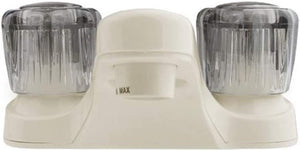 DURA FAUCET DF-PL700S-BQ LAV W/SMOKED SBISQUE