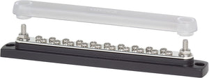 BLUE SEA 2312-BSS BUSBAR 20 GANG COMMON BUS W/CVR