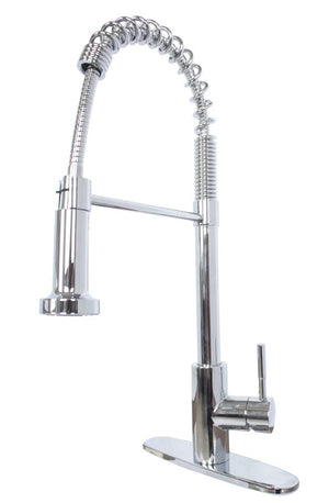 EMPIRE FAUCE SP5000CH-A METAL SINGLE LEVER SPRING FAUCET
