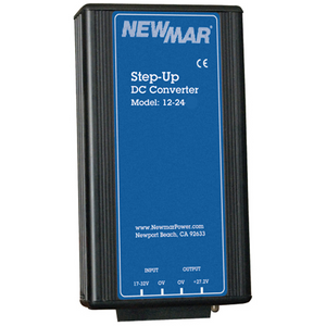 NEWMAR 12-24-25 CONV 10-16VDC TO 24.5VDC 25 AMP