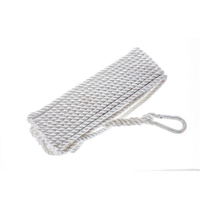 ATTWOOD 11707-7 3/8X50' ANCHOR LINE WHITE
