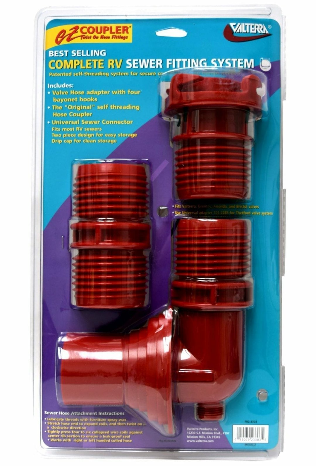 VALTERRA LLC F02-3303
