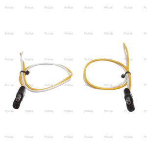 POLLAK 12-200 2-WAY MOLDED CONNECTORS C