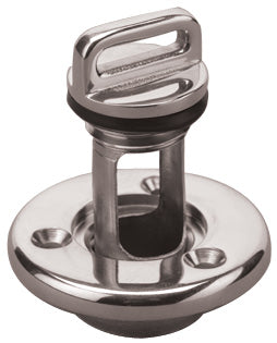 SEA DOG 520060 CAST STAINLESS GARBOARD DRAIN & PLU