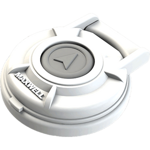 MAXWELL P104809 FOOT SWITCH COMPACT COVERED WHITE
