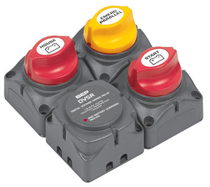 BEP 716-SQ-140A-DVSR CLSTR SINGLE ENG 3X701-DVSR SQ MC8