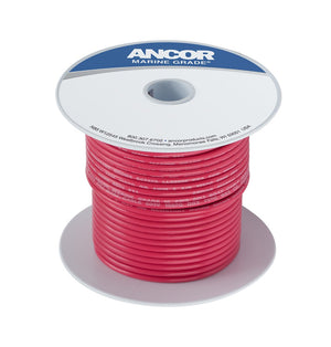 ANCOR 106810 WIRE 100' #12 RED TINNED COPPER