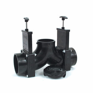 VALTERRA T84 VALVE 3'HUB 3'HUB X 3'BAY