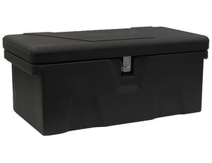 BUYERS PRODUCTS 1712230 TOOLBOX CHEST POLY BK 32-1/8LX14-7/
