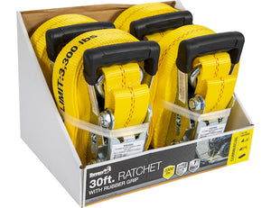 BUYERS PRODUCTS 5483000CC 30 FOOT COMMERCIAL GRADE RATCHET ST