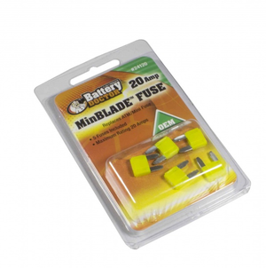 WIRTHCO 24120 MIN BLADE FUSE-20 AMP