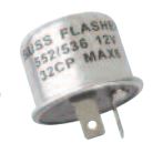 BUSSMANN BP/552-RP HEAVY DUTY FLASHER 2 PRON