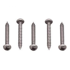 AP PRODUCTS 012-PSQ50BZ 8X1-1/4 SCREWS 8X1.25' PAN BZ 50/
