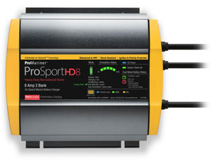 PRO MARINER 44008 PROSPORT HD 8 AMP 2-OPMARINE BC