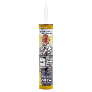 DICOR 551LSW-1 10.3OZ LAP SEALANT WHITE