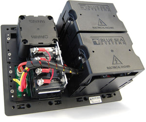 BLUE SEA 1331-BSS PANEL 360 COVER AC REAR 1 MODULE