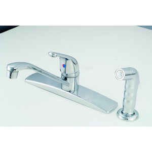 EMPIRE FAUCE SL801F-4 METAL SGL LVR KIT W/ SPRY