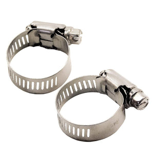 T-H MARINE BE-PL-57202-DP SS HOSE CLAMPS 1/4'-5/8'