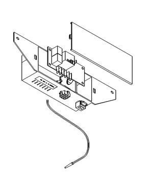 COLEMAN RVP 8430-3861 COOL ONLY CNTL BOX