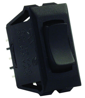 JR PRODUCTS 12675 12V M-ON/OFF/M-ON SW BK