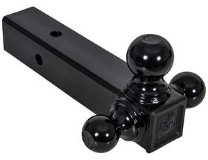 BUYERS PROD 1802250 TRIBALL HITCH BLACK 2.5IN RCVR