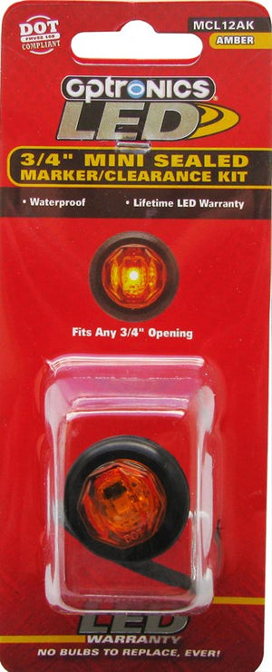 OPTRONICS MCL12AK LED UNI-LIGHT KIT; AMB