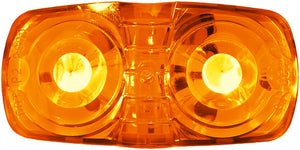 PETERSON MFG V38A LED M/C PC RECT DBL BULLS-EYE 4'X2'
